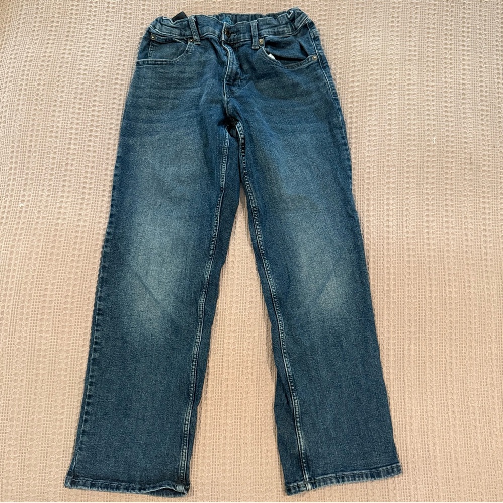 Boys Husky Jeans Relaxed Straight Fit